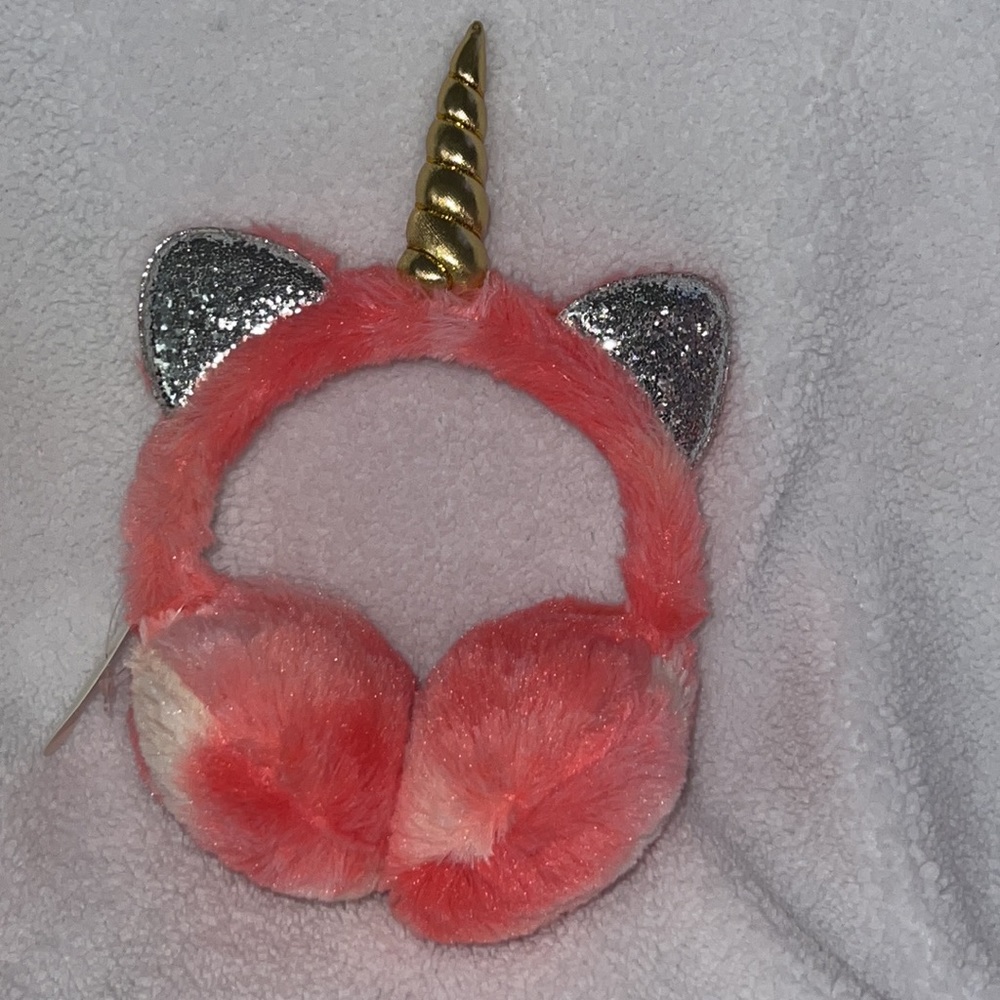 Unicorn earmuffs new boutique item